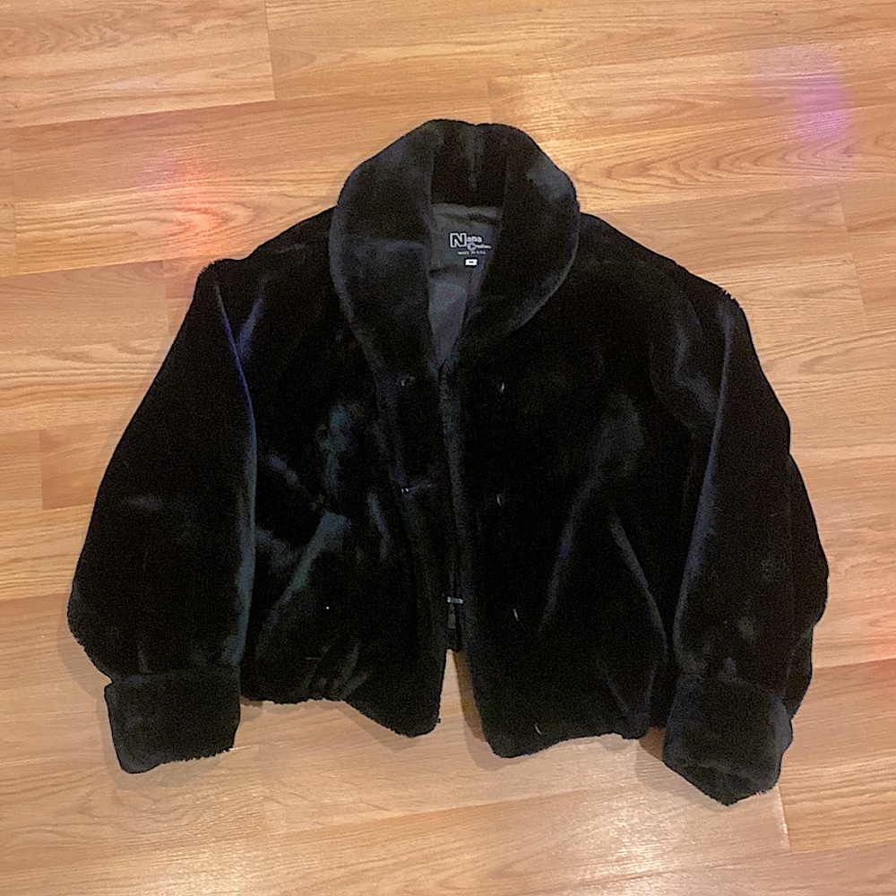 FUR COAT BY NANA